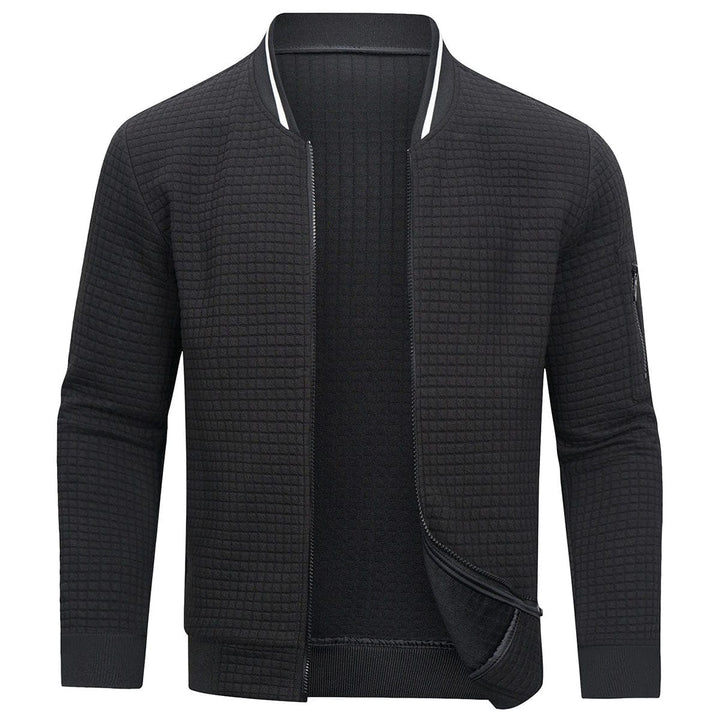 W&W Mode | Herren Reißverschluss Pullover
