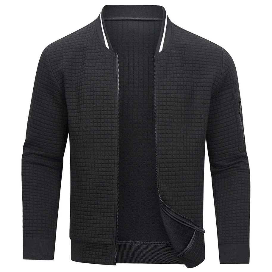 WW | Herren Reißverschluss Pullover
