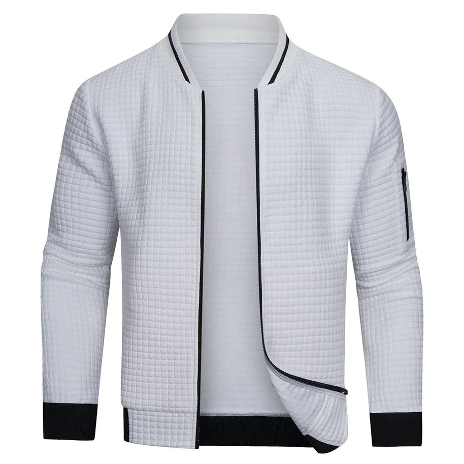 WW | Herren Reißverschluss Pullover