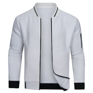 WW | Herren Reißverschluss Pullover