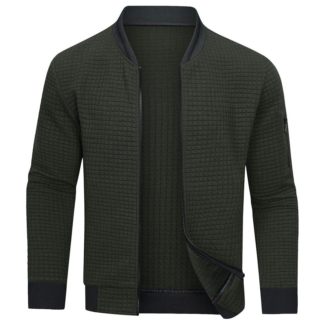 W&W Mode | Herren Reißverschluss Pullover