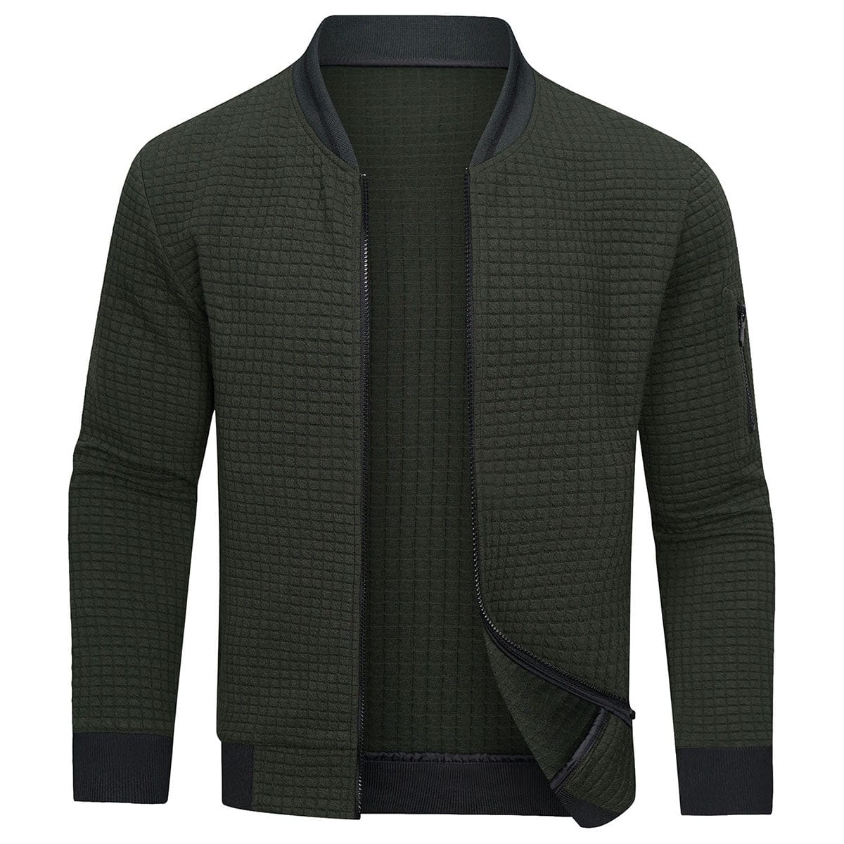 WW | Herren Reißverschluss Pullover