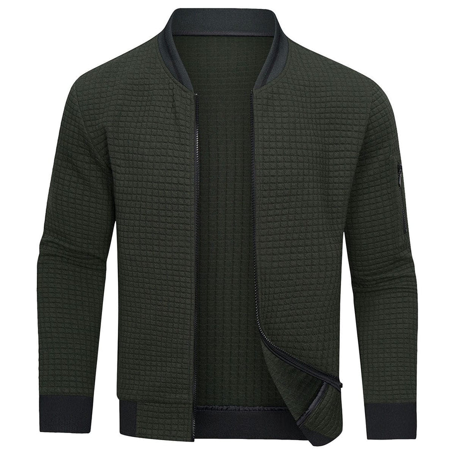WW | Herren Reißverschluss Pullover