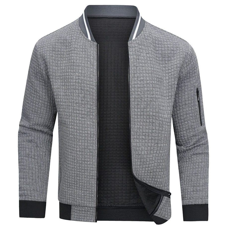WW | Herren Reißverschluss Pullover