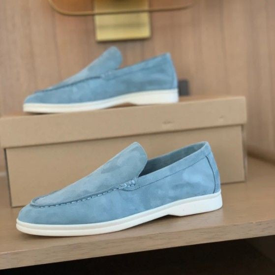 W&W Mode | Wildleder-Loafer