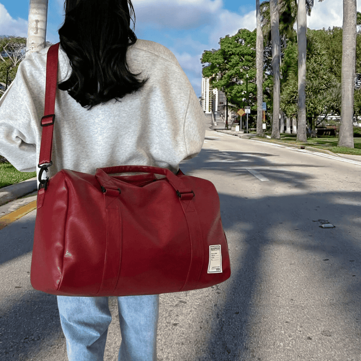 W&W Mode | Leichtgewicht Outdoor Trainingsrucksack Mit Wasserbeständigem Material Und Reißverschluss