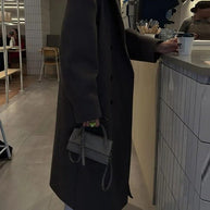 WW | Übergröße Mantel Jacke Mit Zeitloser Eleganz Für Damen