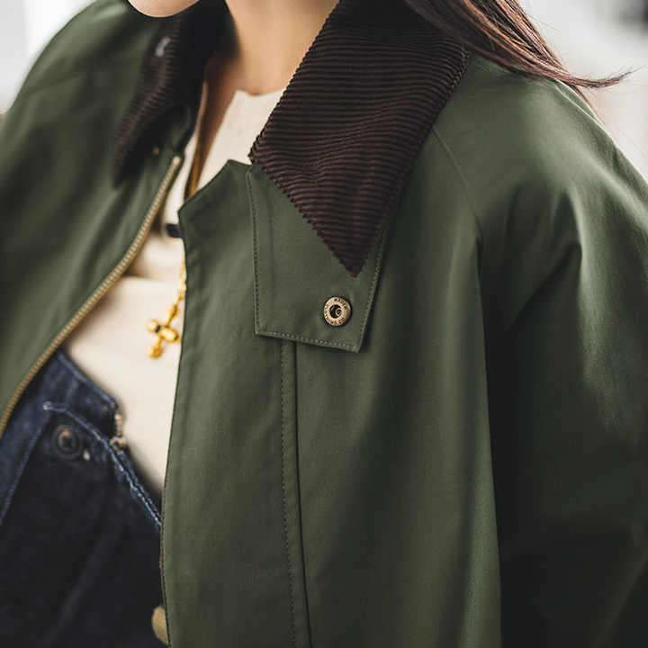 W&W Mode | Retro Spey Jacke Für Frauen