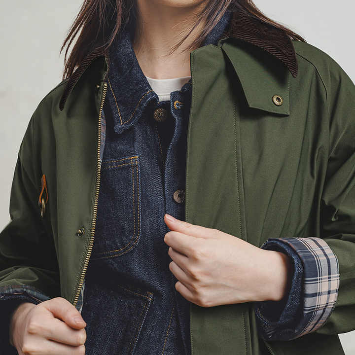 W&W Mode | Retro Spey Jacke Für Frauen