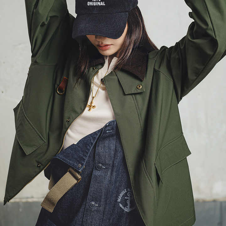 W&W Mode | Retro Spey Jacke Für Frauen