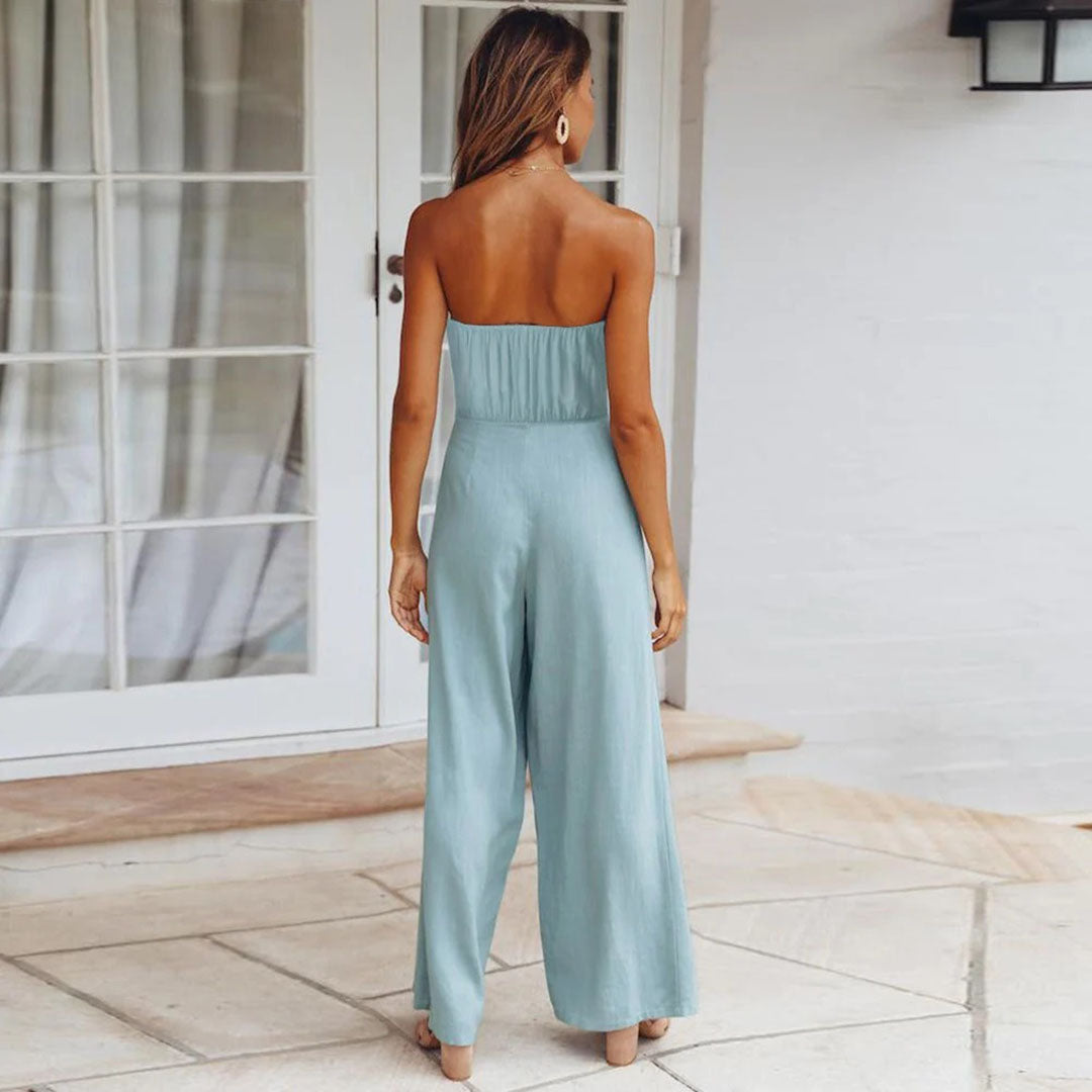 W&W Mode - Schlauchband Jumpsuit
