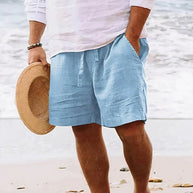 WW | Bequeme Leinenshorts