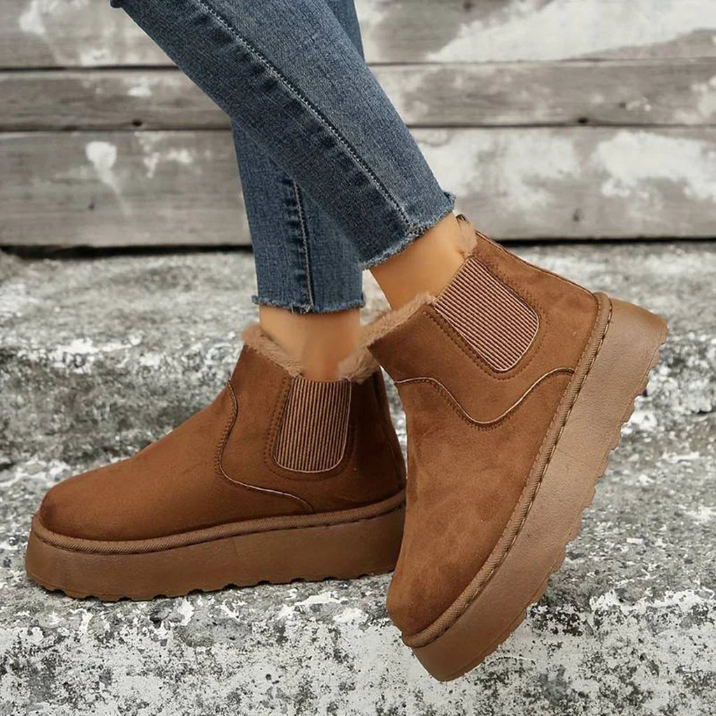 WW | Bequem Rutschfest Wohnung Stiefelette