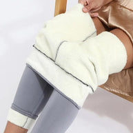 WW | Damen Fleece Leggings Für DEN WINTER