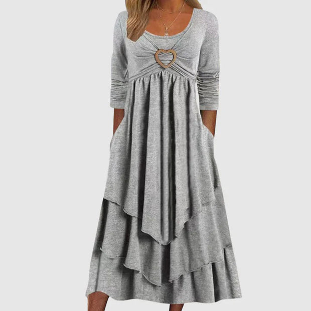 W&W - Lässiges langes Kleid