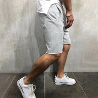 WW | Sportliche Kordelzug Sommershorts Für Herren