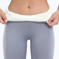 WW | Damen Fleece Leggings Für DEN WINTER