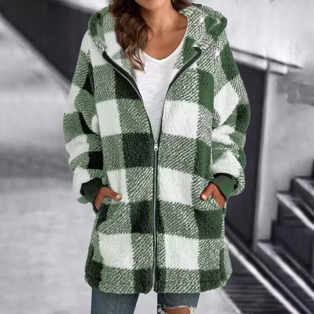 W&W Mode | Bequemer Oversized Hoodie mit Kapuze für Damen