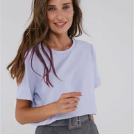 Klara™ - Damen-T-Shirt aus 100% Baumwolle