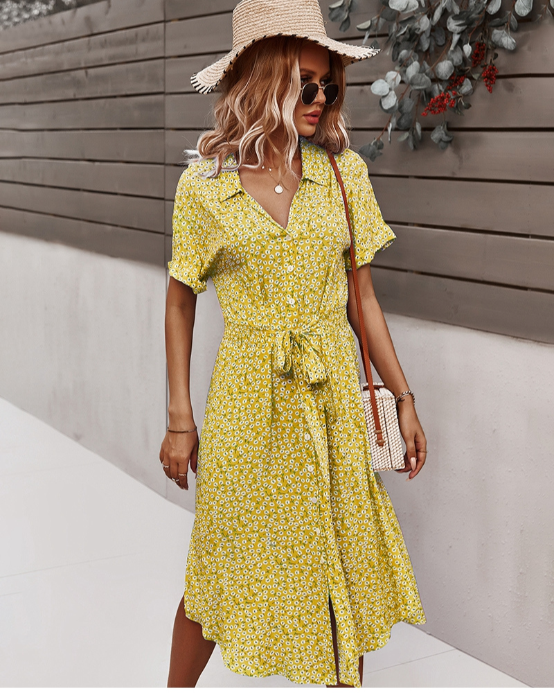 WW | Sommerkleid Midi Das geblümte Kleid ist ein Must-Have für diesen Sommer