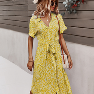 WW | Sommerkleid Midi Das geblümte Kleid ist ein Must-Have für diesen Sommer