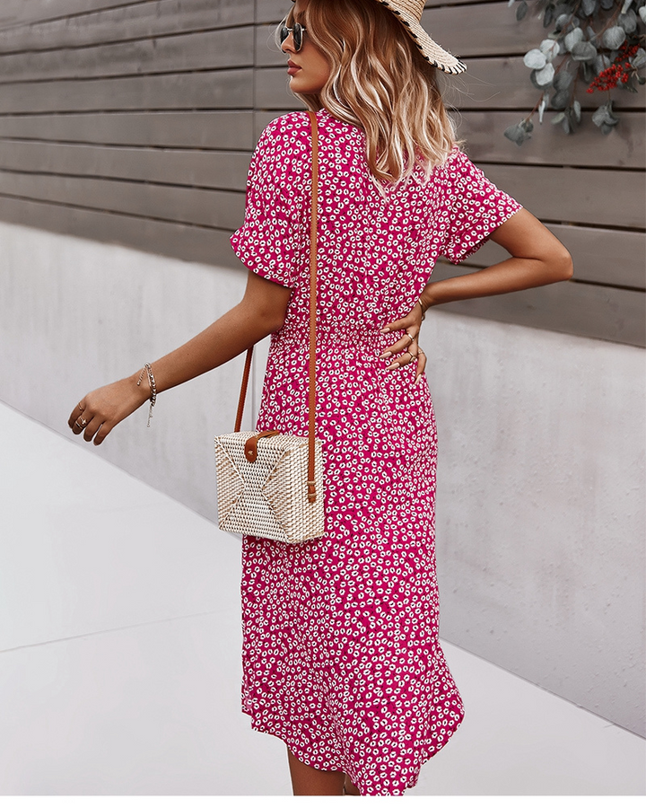 W&W Mode | Sommerkleid Midi Das geblümte Kleid ist ein Must-Have für diesen Sommer