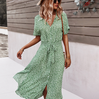 WW | Sommerkleid Midi Das geblümte Kleid ist ein Must-Have für diesen Sommer