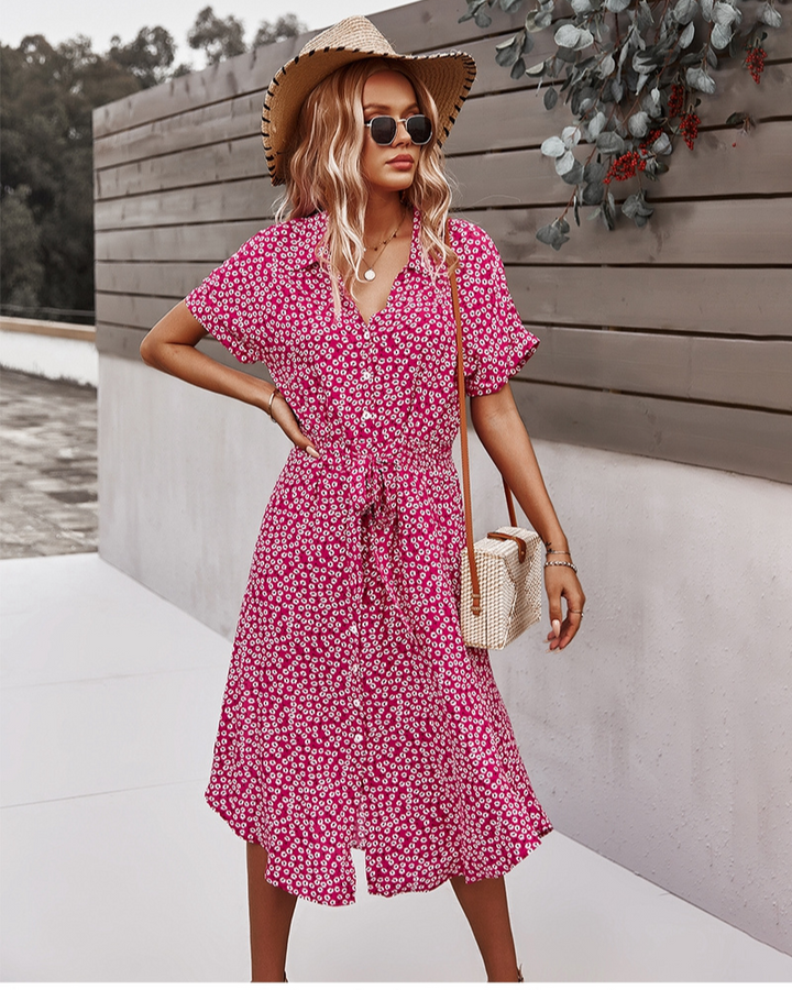 W&W Mode | Sommerkleid Midi Das geblümte Kleid ist ein Must-Have für diesen Sommer