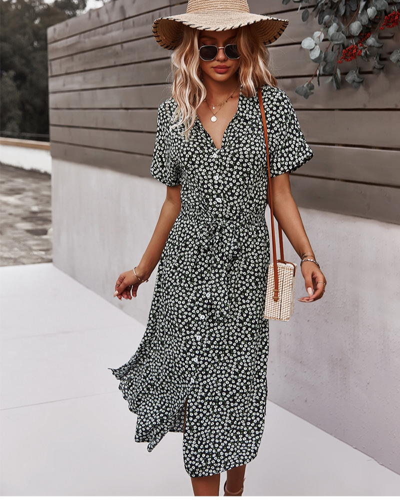 WW | Sommerkleid Midi Das geblümte Kleid ist ein Must-Have für diesen Sommer