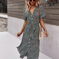WW | Sommerkleid Midi Das geblümte Kleid ist ein Must-Have für diesen Sommer