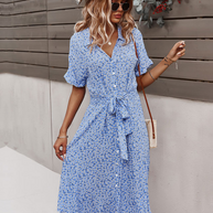 WW | Sommerkleid Midi Das geblümte Kleid ist ein Must-Have für diesen Sommer