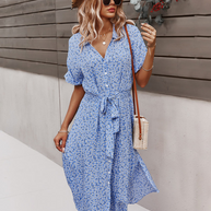 WW | Sommerkleid Midi Das geblümte Kleid ist ein Must-Have für diesen Sommer