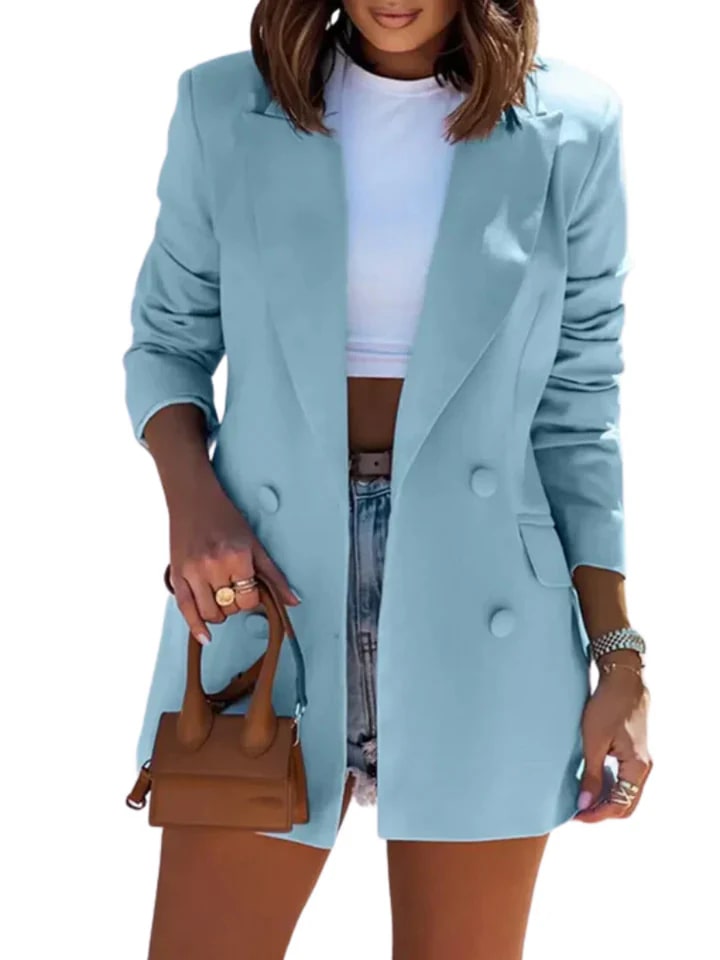 WW | Langer Blazer für Damen