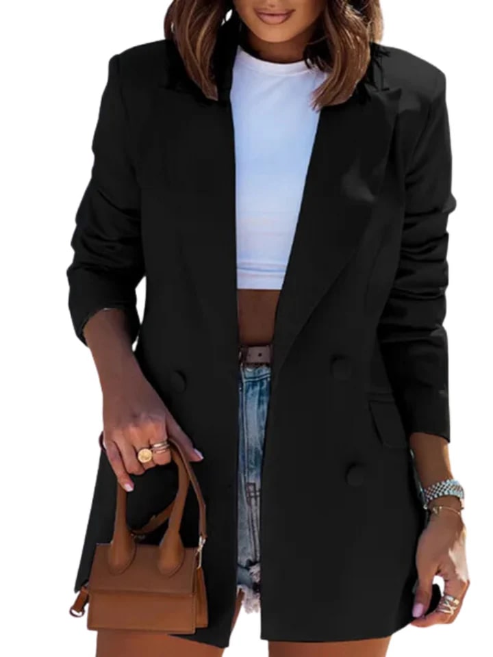 WW | Langer Blazer für Damen