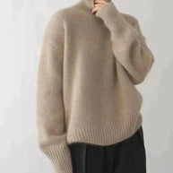 Eleganter Rollkragenpullover aus Kaschmir