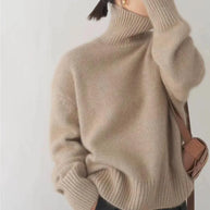 Luxe Rollkragenpullover