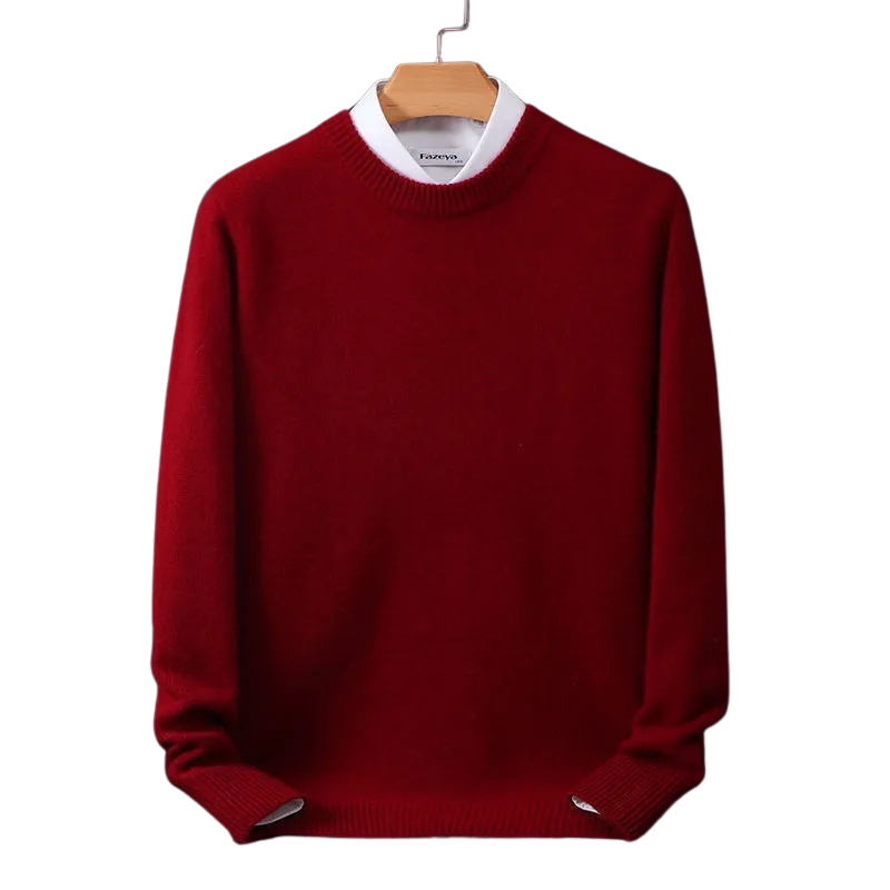 WW | Premium Rundhals Cashmere Pullover