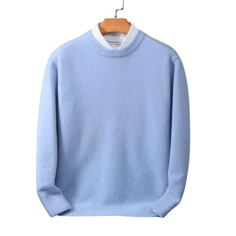 WW | Premium Rundhals Cashmere Pullover