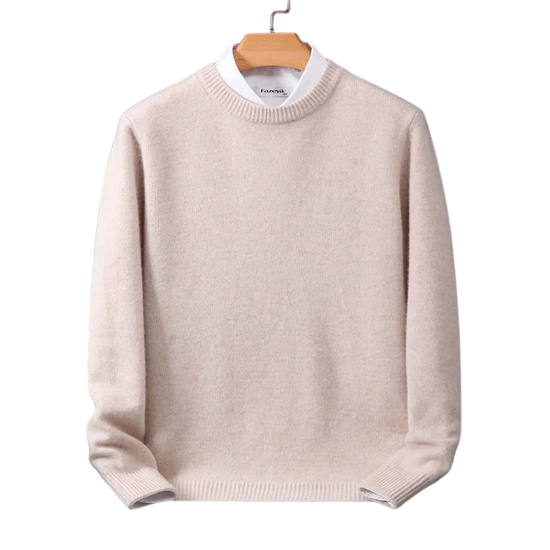 WW | Premium Rundhals Cashmere Pullover