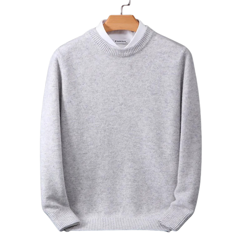WW | Premium Rundhals Cashmere Pullover