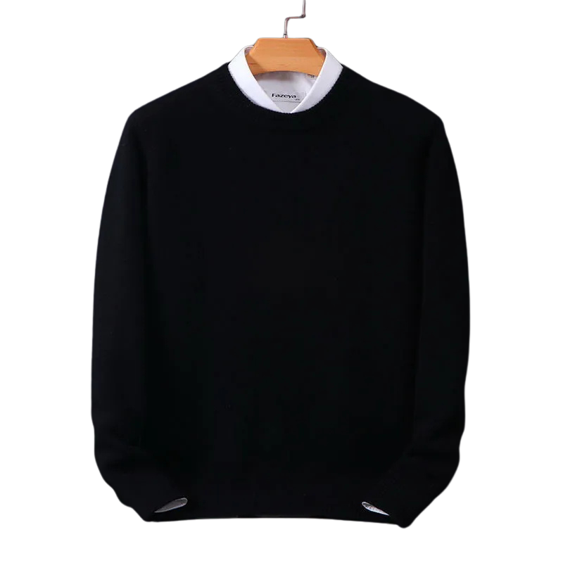 WW | Premium Rundhals Cashmere Pullover