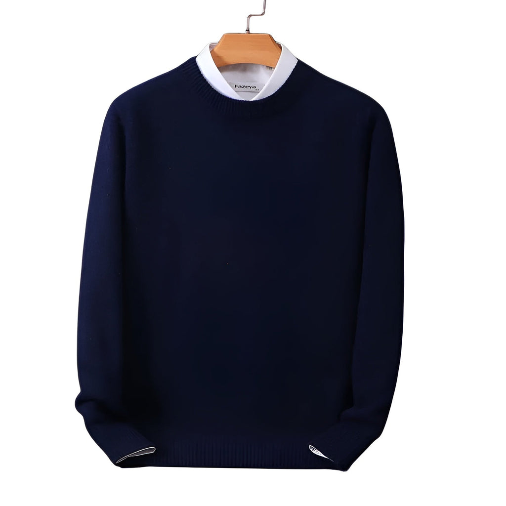 WW | Premium Rundhals Cashmere Pullover