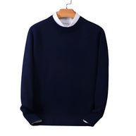 WW | Eleganter klassischer Rundhalsausschnitt Pullover
