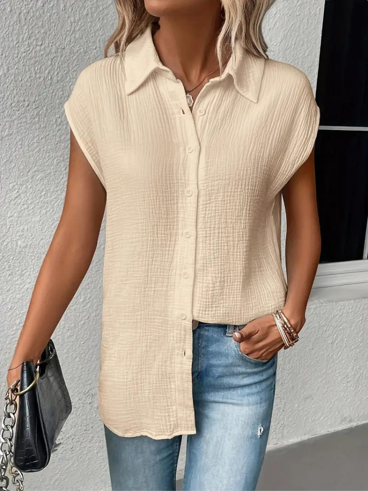 W&W Mode | Ärmellose Bluse für Damen