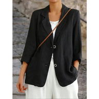 WW | Leinen Blazer Damen