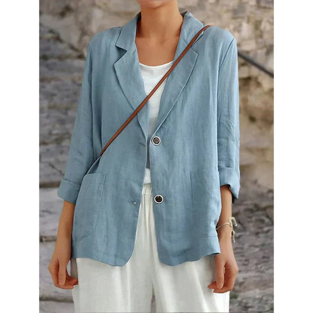 WW | Leinenblazer Für Damen