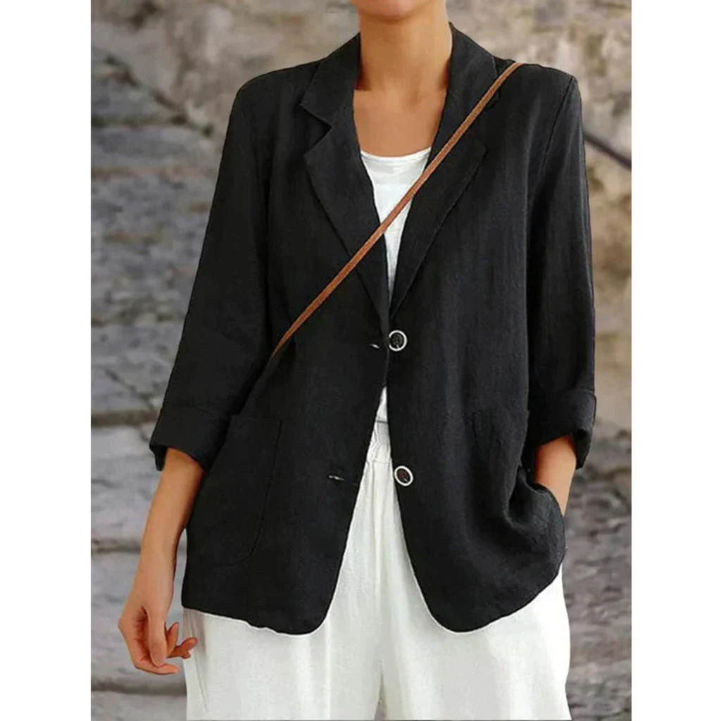 WW | Leinenblazer Für Damen
