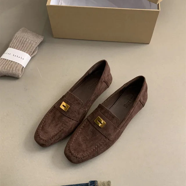 W&W Mode | Britische Schuhe Aus Leichtem Wildleder