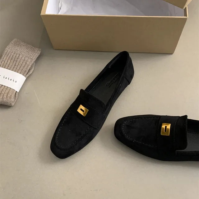 W&W Mode | Britische Schuhe Aus Leichtem Wildleder