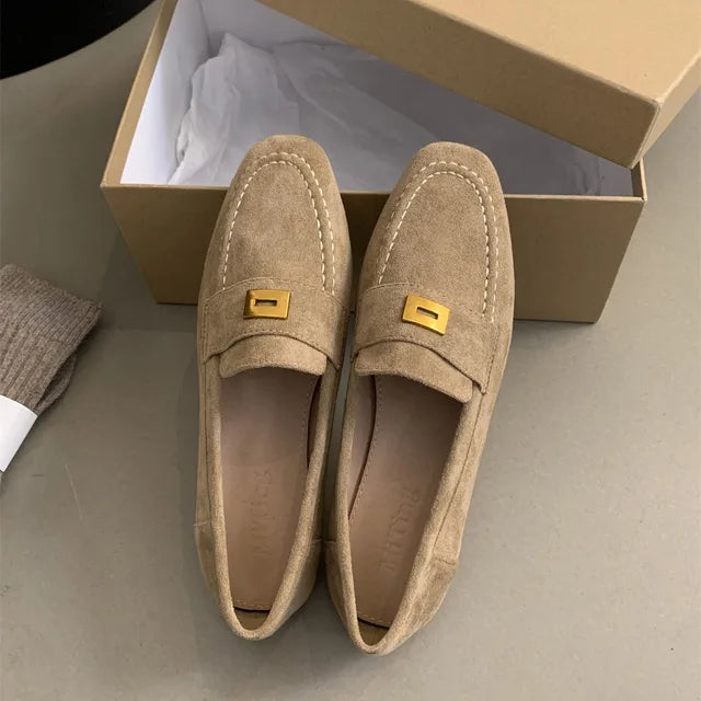 W&W Mode | Britische Schuhe Aus Leichtem Wildleder